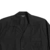 Overhemd met lange mouwen, medium pasvorm “Black” 658844TEM161000