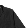Overhemd met lange mouwen, medium pasvorm “Black” 658844TEM161000