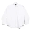 Overhemd met ruime pasvorm “Wit” 794462TQM309140