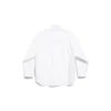 Overhemd met ruime pasvorm “Wit” 794462TQM309140