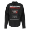 Overhemd voor chemisch reinigen, Large Fit “Black” 664626TEM161000