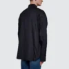 Overhemd voor chemisch reinigen, Large Fit “Black” 664626TEM161000