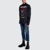 Overhemd voor chemisch reinigen, Large Fit “Black” 664626TEM161000