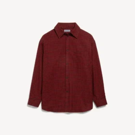 Overshirt voor heren in rood