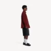 Overshirt voor heren in rood