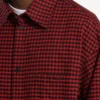 Overshirt voor heren in rood