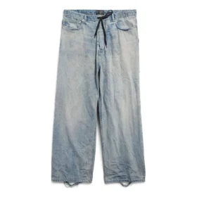 Oversized baggy broek “Light Blue” 786643TQW556379