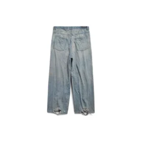 Oversized baggy broek “Light Blue” 786643TQW556379