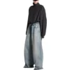 Oversized baggy broek “Light Blue” 786643TQW556379