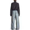 Oversized baggy broek “Light Blue” 786643TQW556379