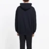 Oversized BB-hoodie met interlock-stof “Zwart Geel” 578138TEV191361