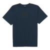 Oversized gewaschenes interlock BB-T-Shirt “Navy Black” 583214TFV658060