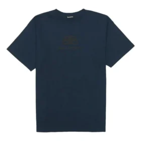 Oversized gewaschenes interlock BB-T-Shirt “Navy Black” 583214TFV658060