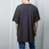 Oversized gewaschenes interlock BB-T-Shirt “Navy Black” 583214TFV658060