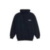 Oversized Hoodie with embroidered Political Campaign “Black White” 620947TKVI91070