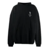 Oversized Hoodies Olympische Spelen Parijs “Zwart” 620973TIV451070
