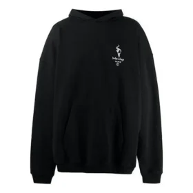 Oversized Hoodies Olympische Spelen Parijs “Zwart” 620973TIV451070