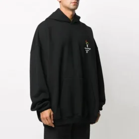 Oversized Hoodies Olympische Spelen Parijs “Zwart” 620973TIV451070