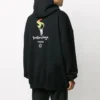 Oversized Hoodies Olympische Spelen Parijs “Zwart” 620973TIV451070