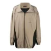 Oversized lichtgewicht Track-jas met rits “Neutrals” 625510TDO139577