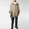 Oversized lichtgewicht Track-jas met rits “Neutrals” 625510TDO139577