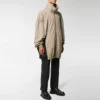 Oversized lichtgewicht Track-jas met rits “Neutrals” 625510TDO139577