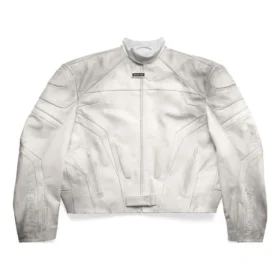 Oversized motorjas “White” 744983TOS149012