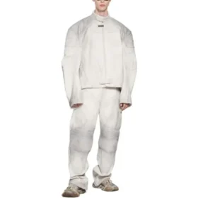 Oversized motorjas “White” 744983TOS149012