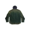 Oversized shirt met capuchon “Green” 746369TOM213328