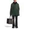 Oversized shirt met capuchon “Green” 746369TOM213328