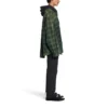Oversized shirt met capuchon “Green” 746369TOM213328