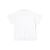 Oversized T-shirt met gaatjes “White” 761460TPVD49000