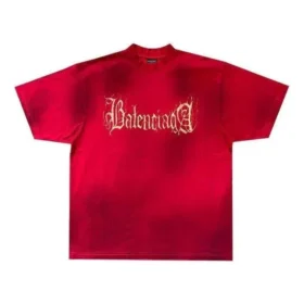 Oversized T-shirt met Heavy Metal-logo “Red” 739784TOVE16400