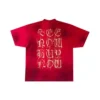 Oversized T-shirt met Heavy Metal-logo “Red” 739784TOVE16400