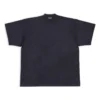Oversized T-shirt met lipje “Black” 694576TMVJ21151