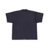 Oversized T-shirt met lipje “Black” 694576TMVJ21151