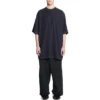Oversized T-shirt met lipje “Black” 694576TMVJ21151