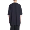 Oversized T-shirt met lipje “Black” 694576TMVJ21151