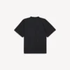Oversized T-shirt ‘The Door’ voor heren in zwart