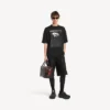 Oversized T-shirt voor heren ‘The Song of the Highest Tower’ in zwart