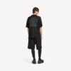Oversized T-shirt voor heren ‘The Song of the Highest Tower’ in zwart