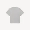 Oversized vintage surfer-T-shirt voor heren in Balenciaga-grijs