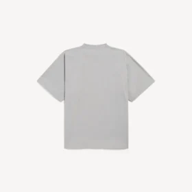 Oversized vintage surfer-T-shirt voor heren in Balenciaga-grijs