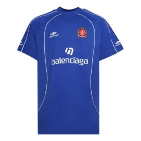 Oversized voetbalshirt “Blue” 777705TSVG84011