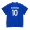 Oversized voetbalshirt “Blue” 777705TSVG84011