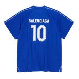 Oversized voetbalshirt “Blue” 777705TSVG84011