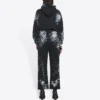 Painter-joggingbroek “Black White” 641589TKVG21070