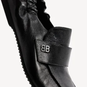 Palermo BB-Loafers voor heren in zwart