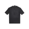 Paris By Day strak zittend T-shirt “Black Faded” 745019TOVC71055