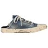 Paris Distressed Denim Muiltjes “Blue” 693952W3RCL4090